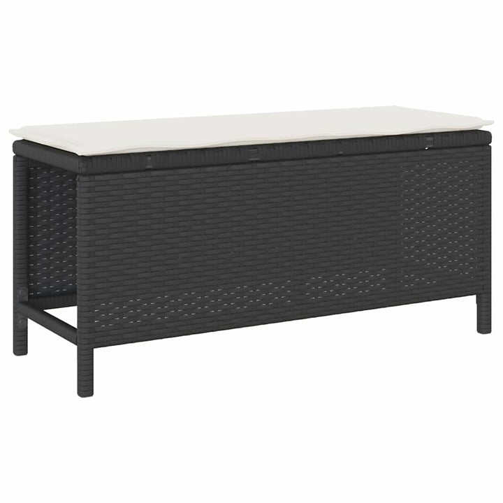Have Spisebordssæt Sort polyrattan