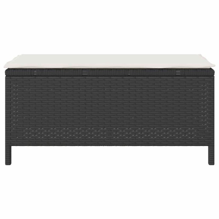 Have Spisebordssæt Sort polyrattan