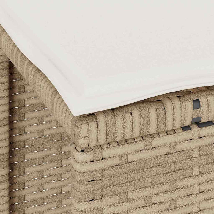 Have Spisebordssæt Beige polyrattan
