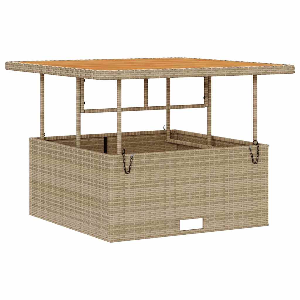 Have Spisebordssæt Beige polyrattan