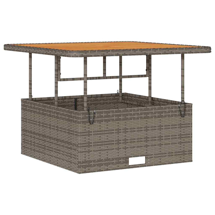 Have Spisebordssæt Grå polyrattan
