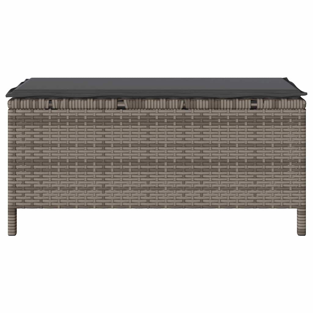Have Spisebordssæt Grå polyrattan