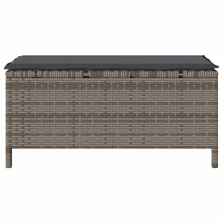 Have Spisebordssæt Grå polyrattan
