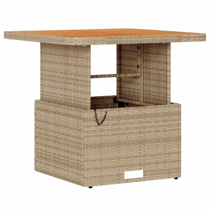 Have Spisebordssæt Beige polyrattan