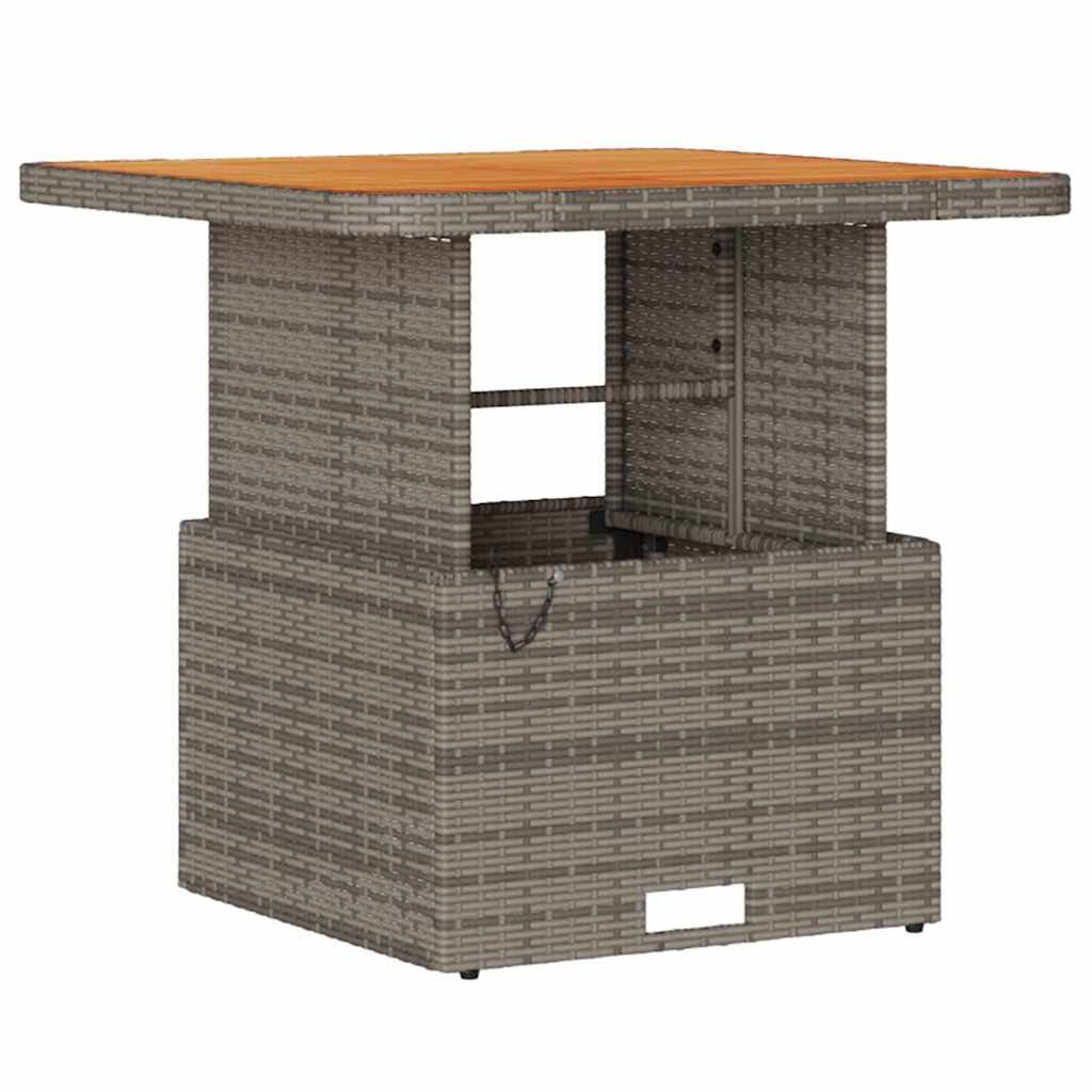 Have Spisebordssæt Grå polyrattan