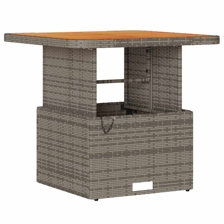 Have Spisebordssæt Grå polyrattan