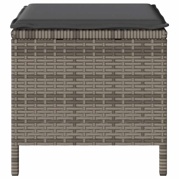 Have Spisebordssæt Grå polyrattan