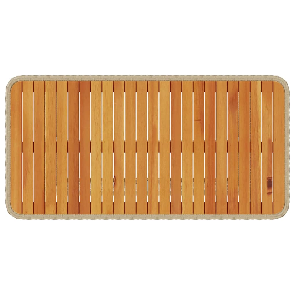 Have Spisebordssæt Beige polyrattan