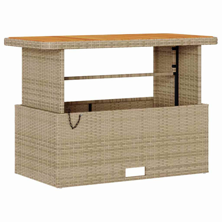 Have Spisebordssæt Beige polyrattan