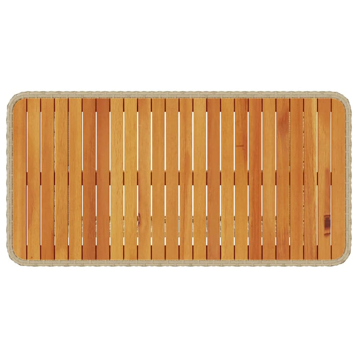 Have Spisebordssæt Beige polyrattan