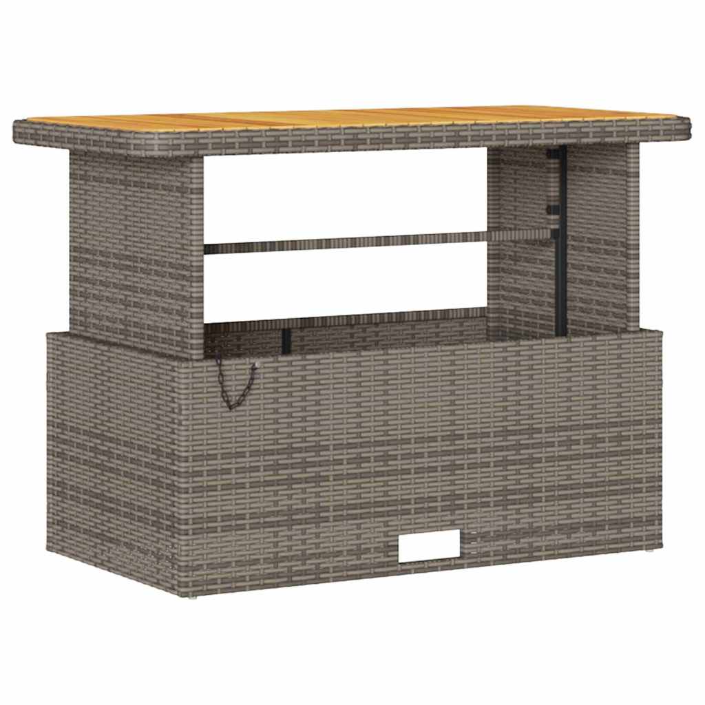 Have Spisebordssæt Grå polyrattan