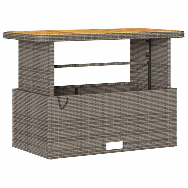 Have Spisebordssæt Grå polyrattan