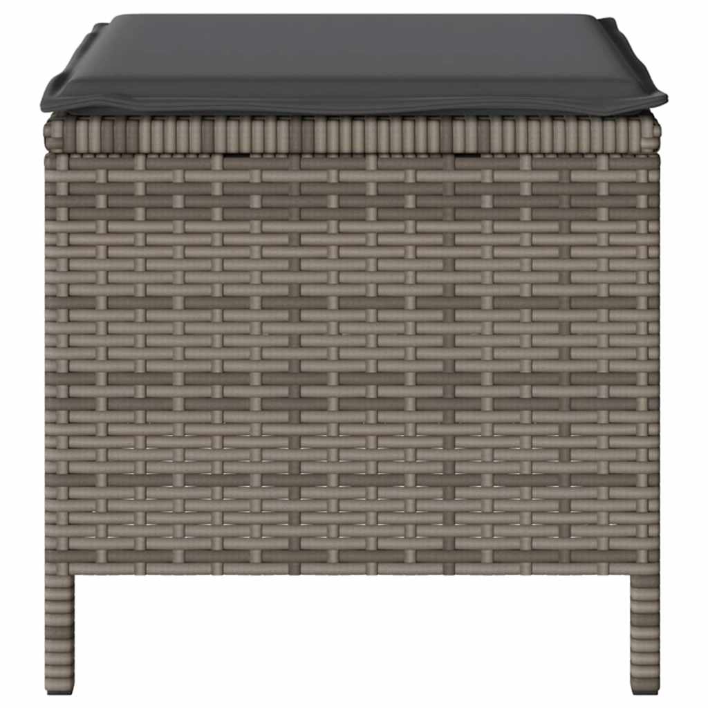 Have Spisebordssæt Grå polyrattan
