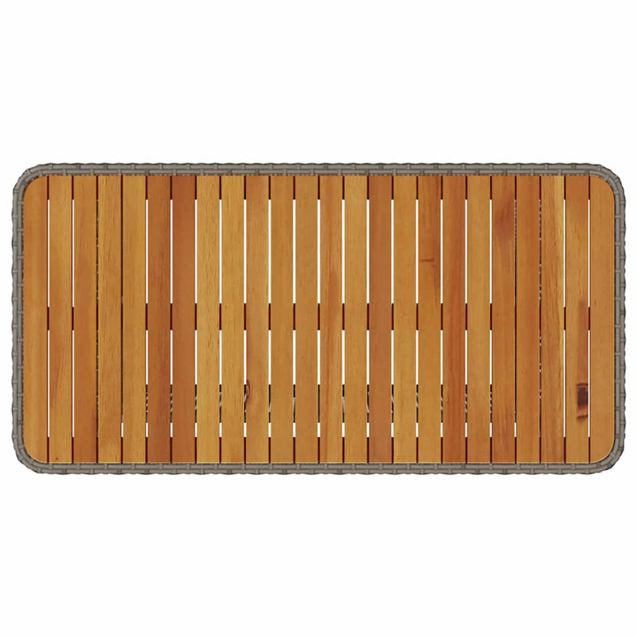 Have Spisebordssæt Grå polyrattan