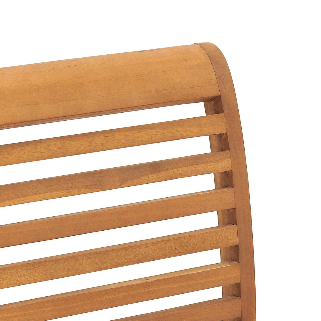Spisestuestol 2 pcs Brun 62 x 55 x 94 cm Massiv Teaktræ