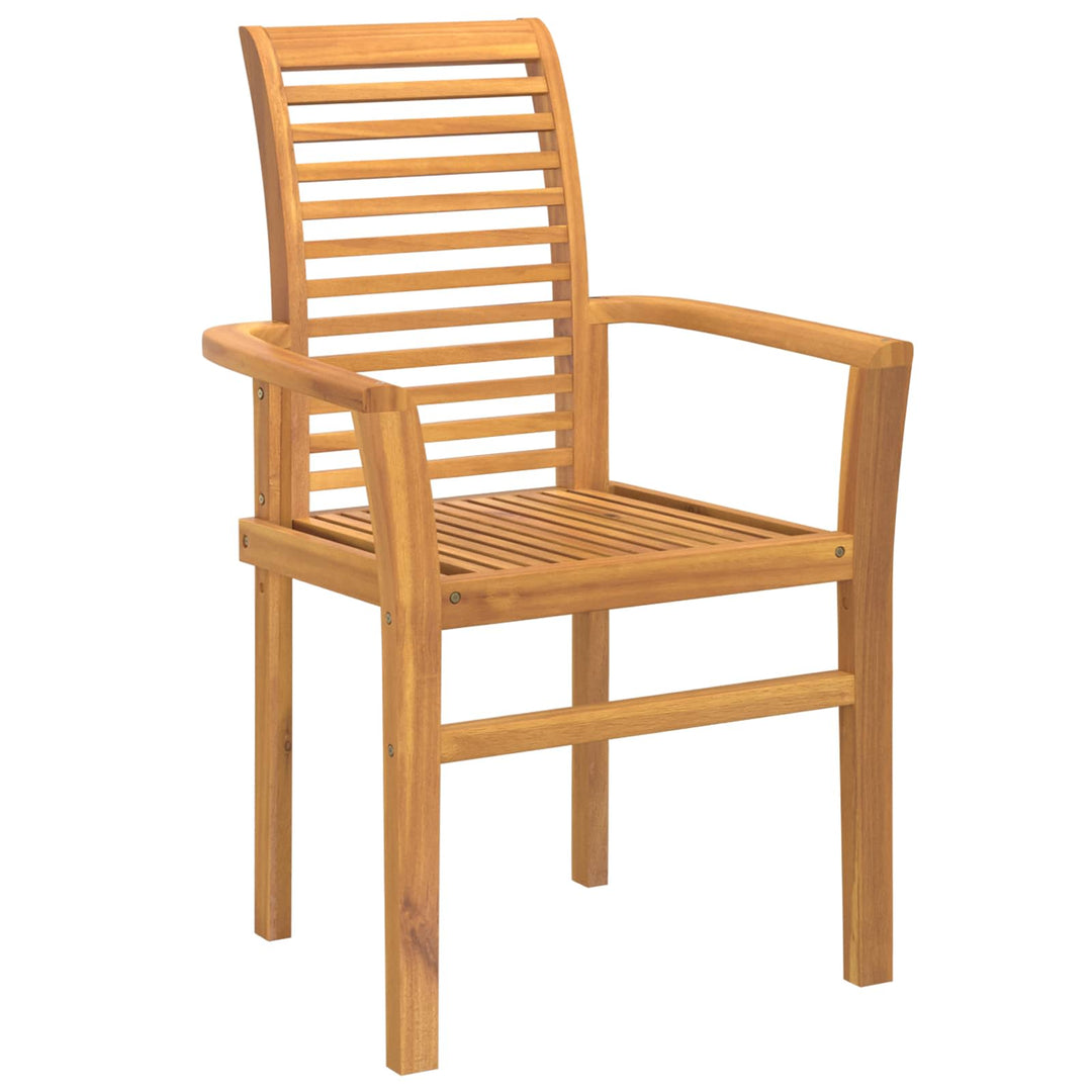 Spisestuestol 2 pcs Brun 62 x 55 x 94 cm Massiv Teaktræ