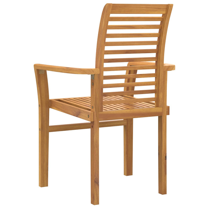 Spisestuestol 2 pcs Brun 62 x 55 x 94 cm Massiv Teaktræ