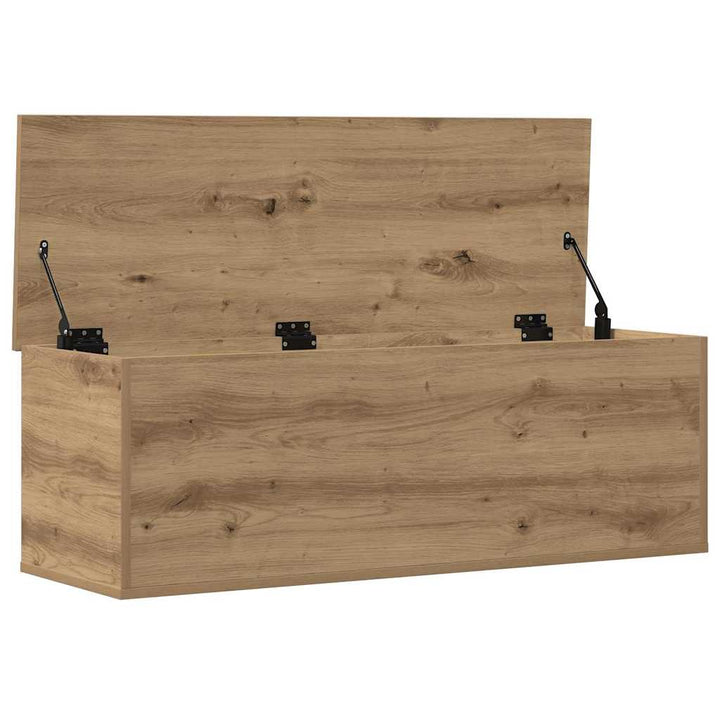 Opbevaringskasse Artisan Egetræ 102 x 35 x 35 cm