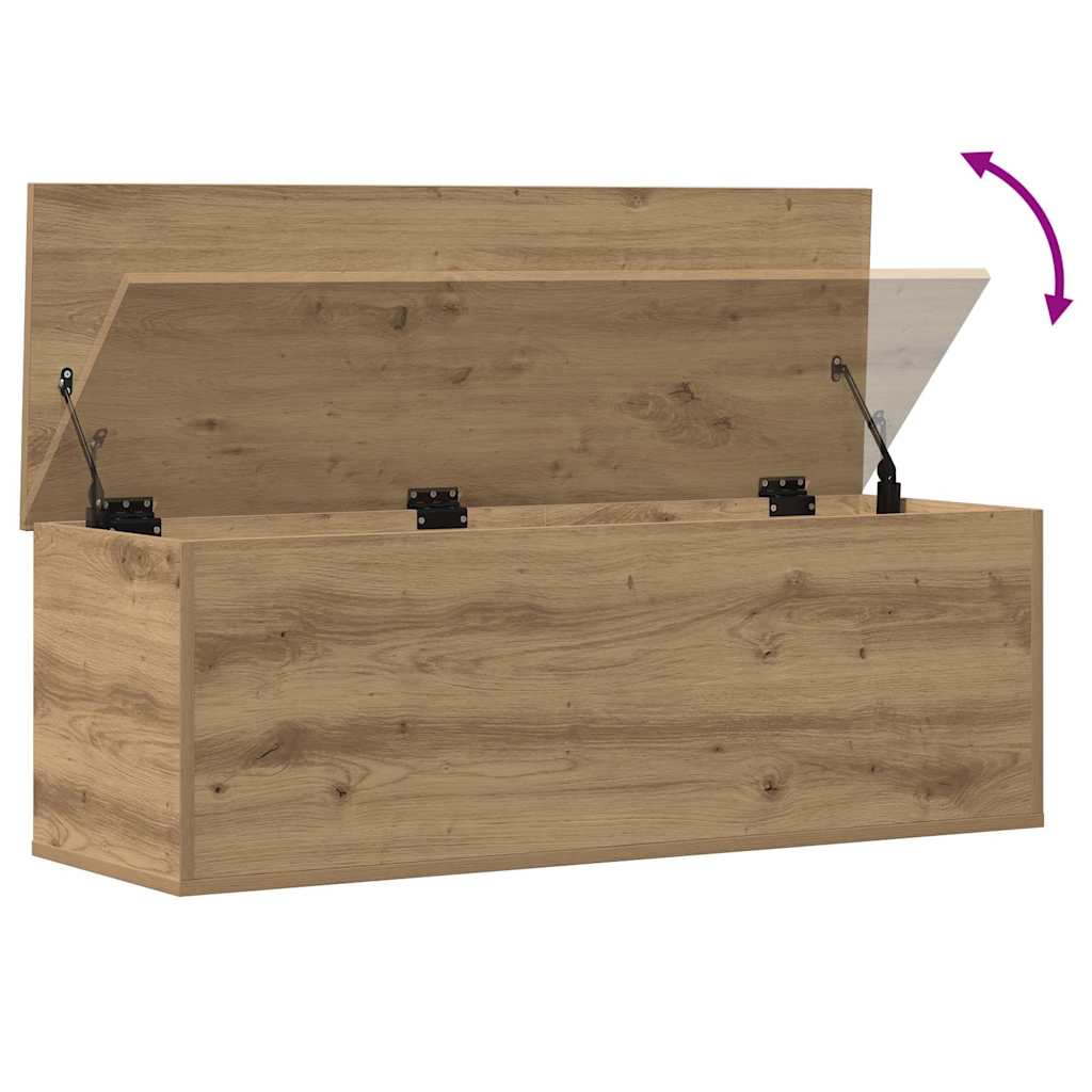 Opbevaringskasse Artisan Egetræ 102 x 35 x 35 cm