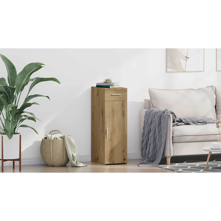Sideboard med skuffe Artisan Egetræ 30 x 42,5 x 93 cm