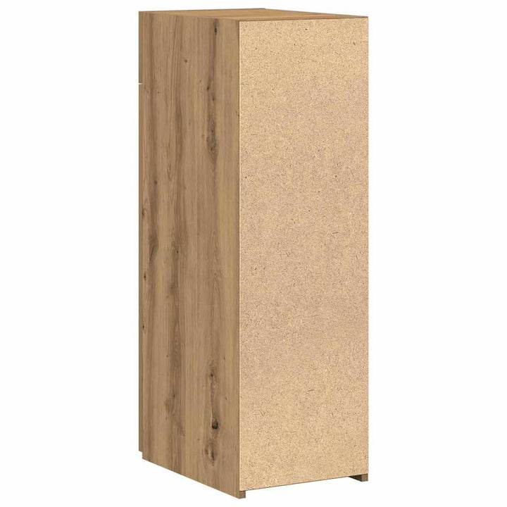 Sideboard med skuffe Artisan Egetræ 30 x 42,5 x 93 cm