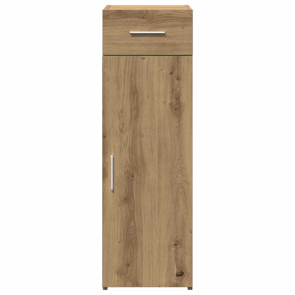 Sideboard med skuffe Artisan Egetræ 30 x 42,5 x 93 cm