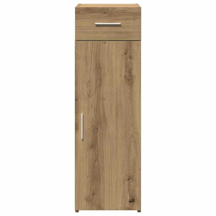 Sideboard med skuffe Artisan Egetræ 30 x 42,5 x 93 cm
