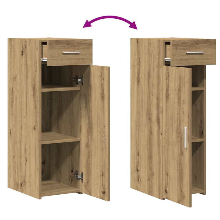 Sideboard Artisan Egetræ 30 x 42,5 x 93 cm