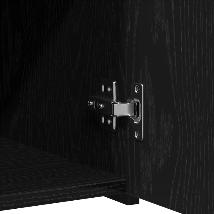 Sideboard Sort eg 50 x 42,5 x 93 cm