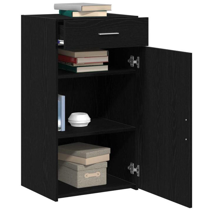 Sideboard Sort eg 50 x 42,5 x 93 cm