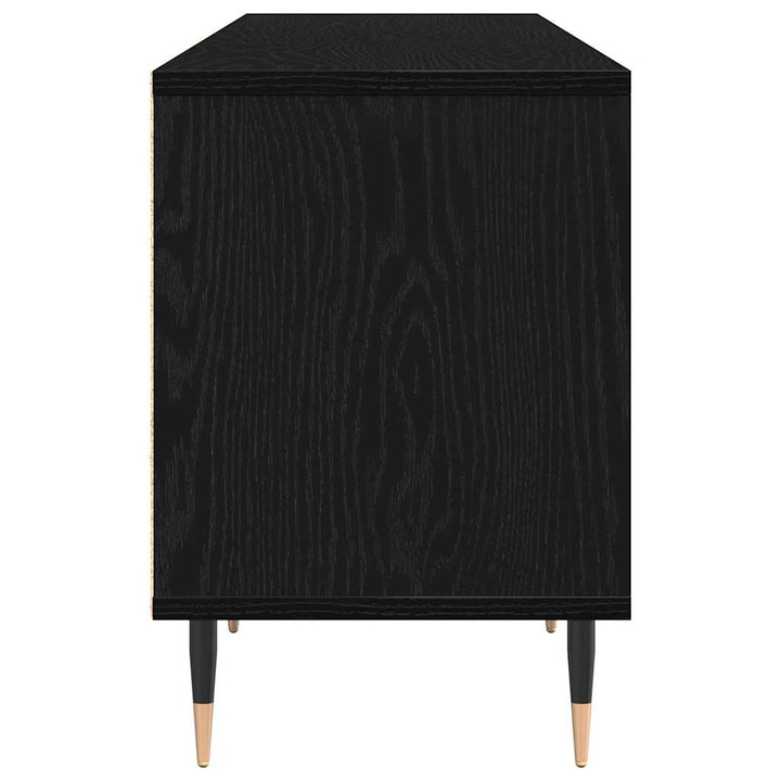 TV-skab 150 x 30 x 45 cm Sort eg Konstrueret træ