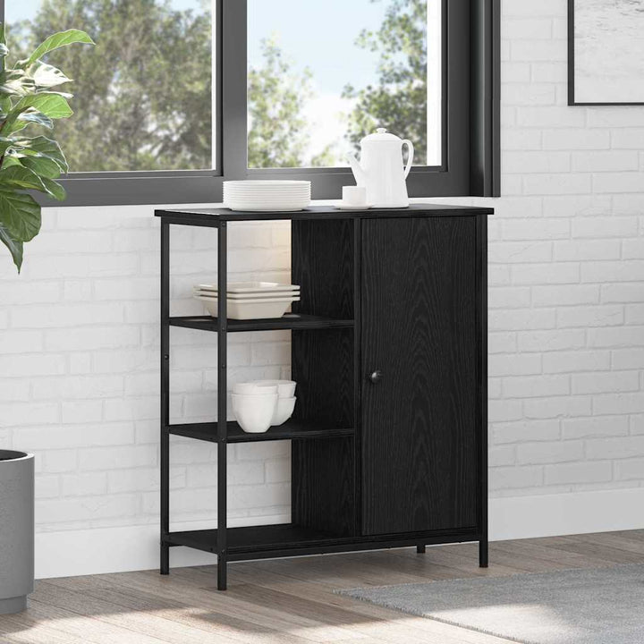 Sideboard Sort eg 70 x 30 x 80 cm