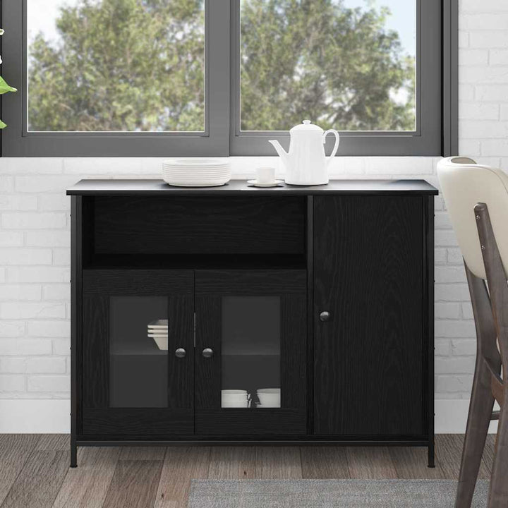 Sideboard Sort eg 100 x 35 x 75 cm