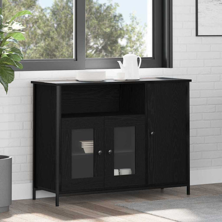 Sideboard Sort eg 100 x 35 x 75 cm