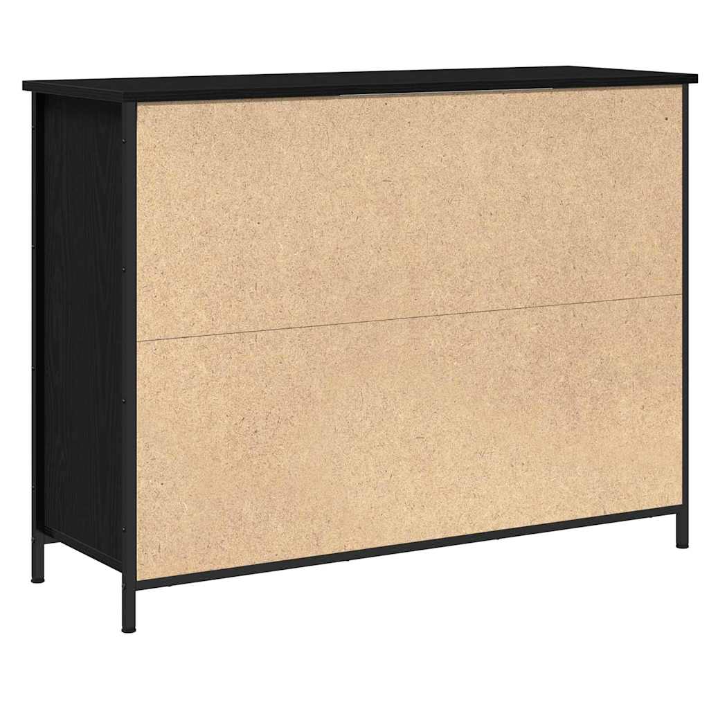 Sideboard Sort eg 100 x 35 x 75 cm