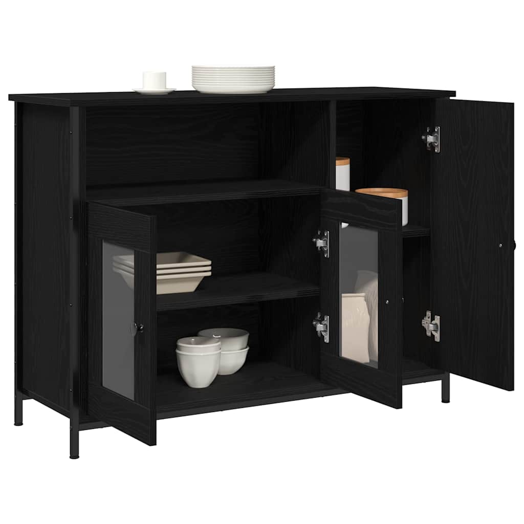 Sideboard Sort eg 100 x 35 x 75 cm