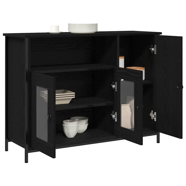 Sideboard Sort eg 100 x 35 x 75 cm