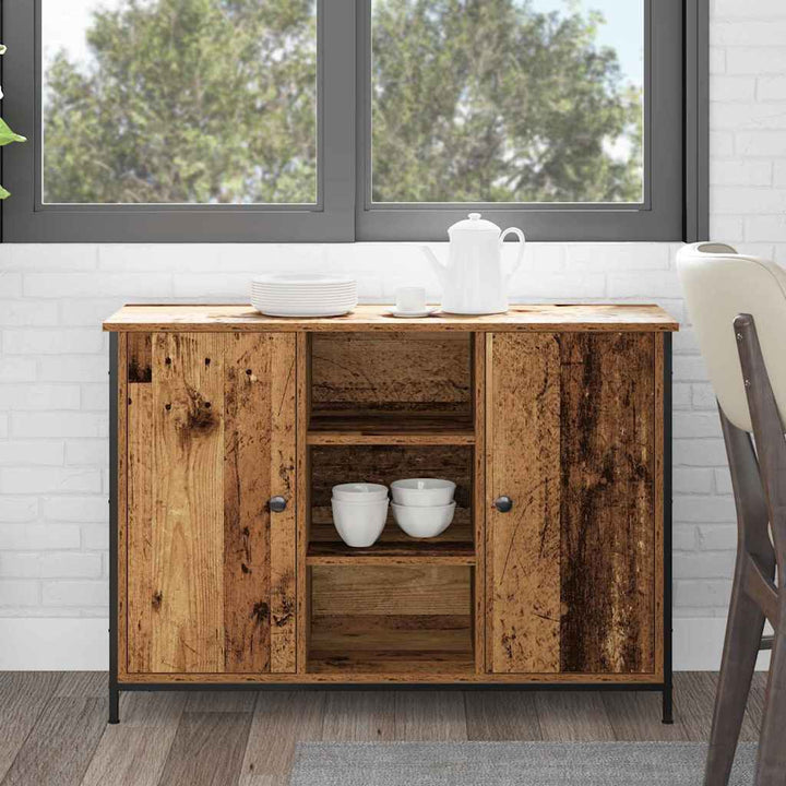 Sideboard Gammelt træ 100 x 35 x 70 cm