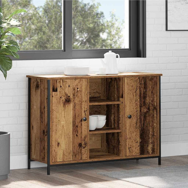 Sideboard Gammelt træ 100 x 35 x 70 cm