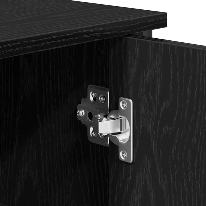 Sideboard Sort eg 100 x 35 x 70 cm