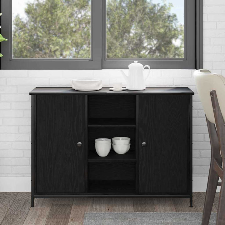 Sideboard Sort eg 100 x 35 x 70 cm