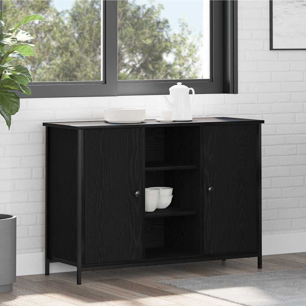 Sideboard Sort eg 100 x 35 x 70 cm