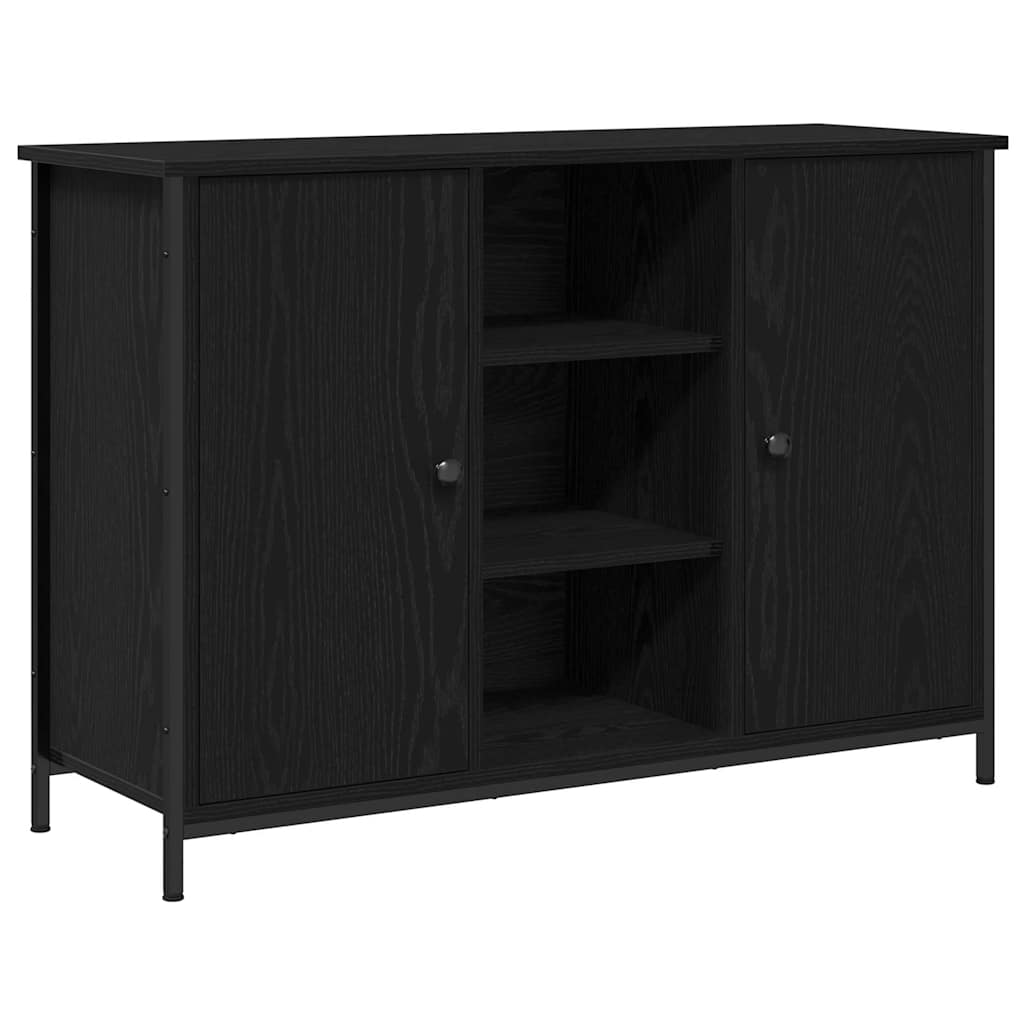 Sideboard Sort eg 100 x 35 x 70 cm