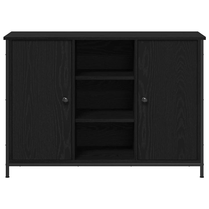 Sideboard Sort eg 100 x 35 x 70 cm