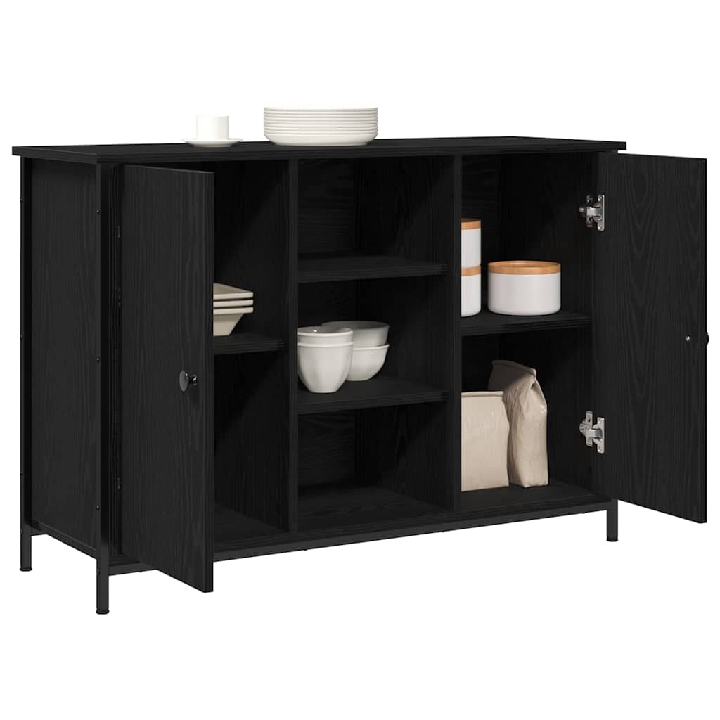 Sideboard Sort eg 100 x 35 x 70 cm