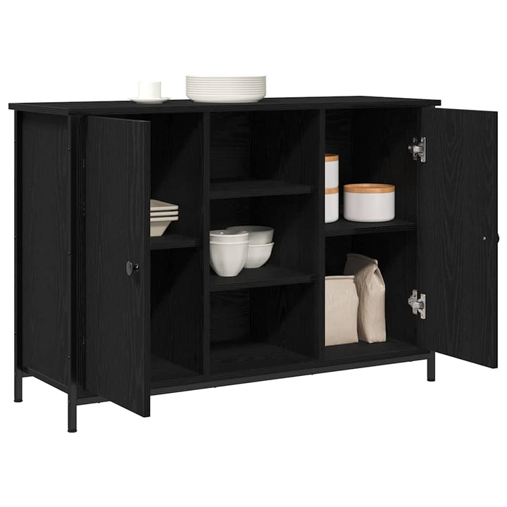 Sideboard Sort eg 100 x 35 x 70 cm