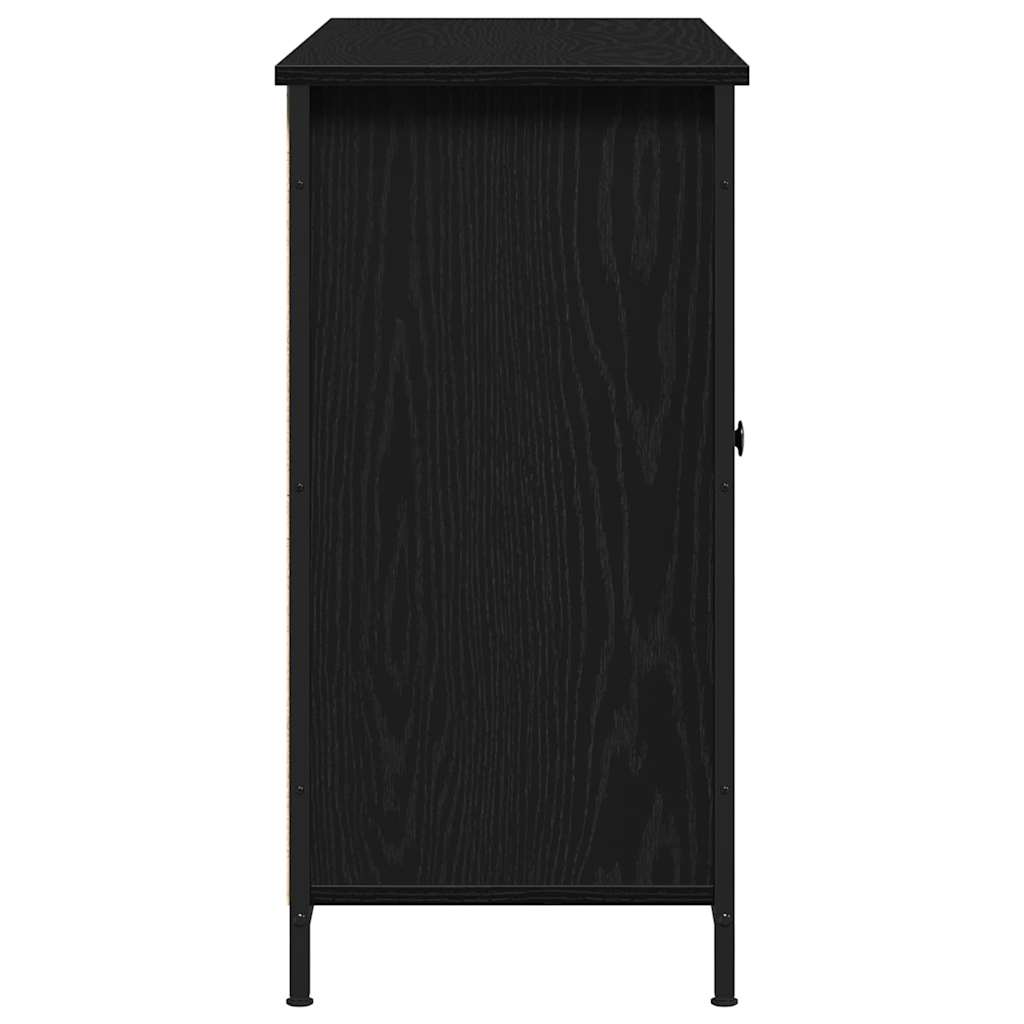 Sideboard Sort eg 100 x 35 x 70 cm