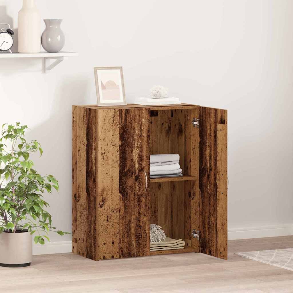 Kontorskab Gammelt træ 70 x 32 x 77.5 cm Konstrueret træ