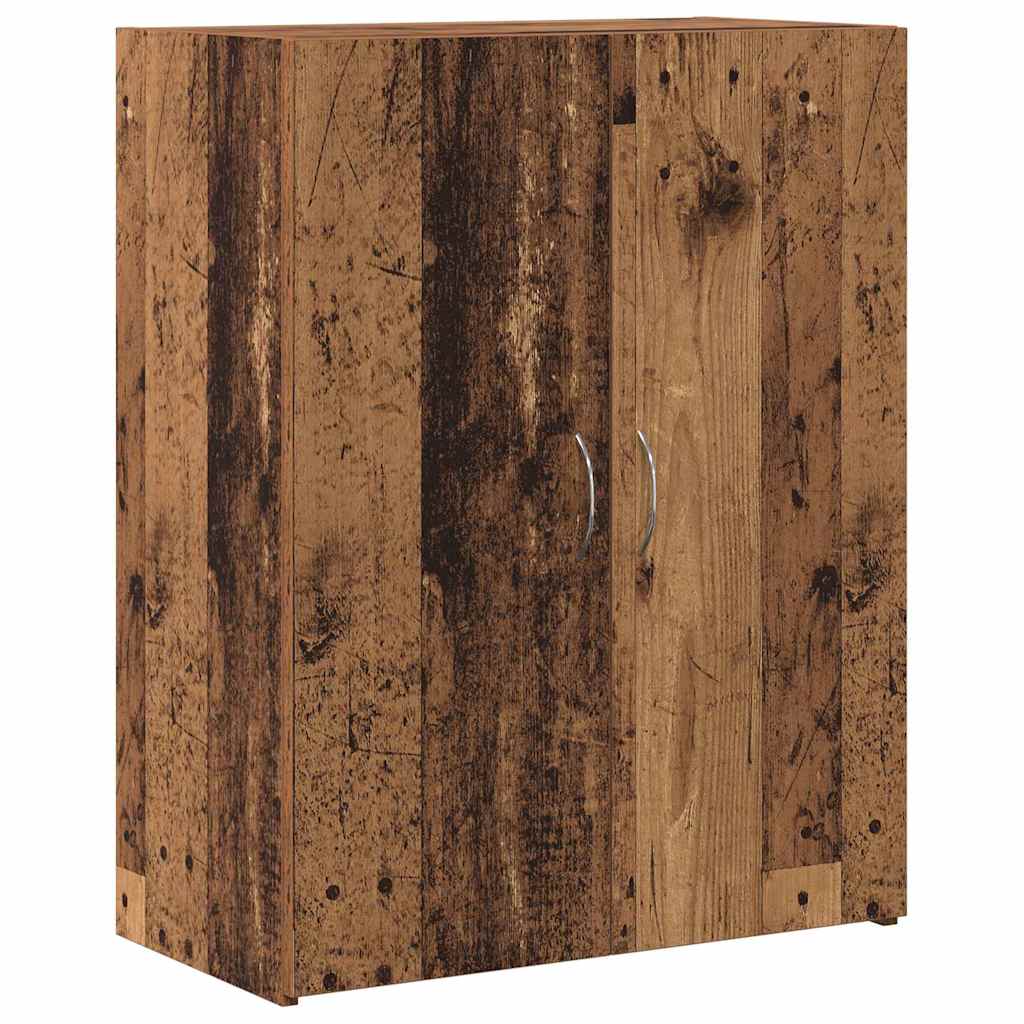 Kontorskab Gammelt træ 70 x 32 x 77.5 cm Konstrueret træ