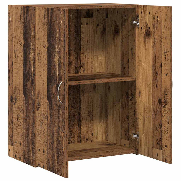 Kontorskab Gammelt træ 70 x 32 x 77.5 cm Konstrueret træ